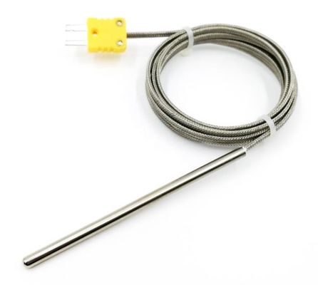 J-Art Hochtemperaturk-Art Durchmesser-Gabel-Anschluss des Thermoelement-4mm