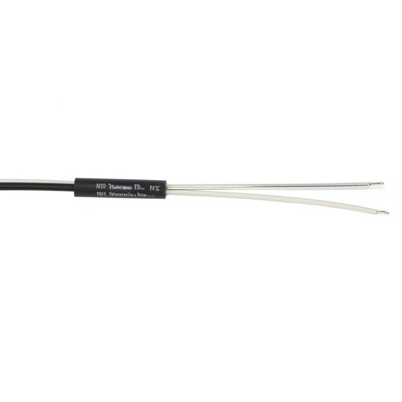 B Tolerance 1% NTC Temperature Sensor mit 30mm Lead Length und 150 % F.S. Überlastgrenzbereich