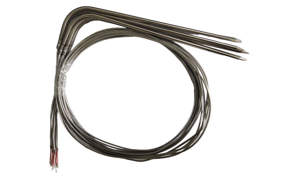 OEM NTC-Temperatursensor mit 3000K-4500K B-Wert, kundenspezifische Unterstützung für AC/DC-Strom