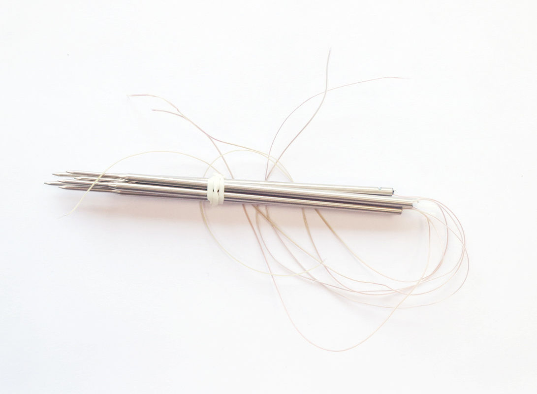 Hochtemperaturk Art Thermoelement, PTFE-Draht-Temperaturfühler pt100